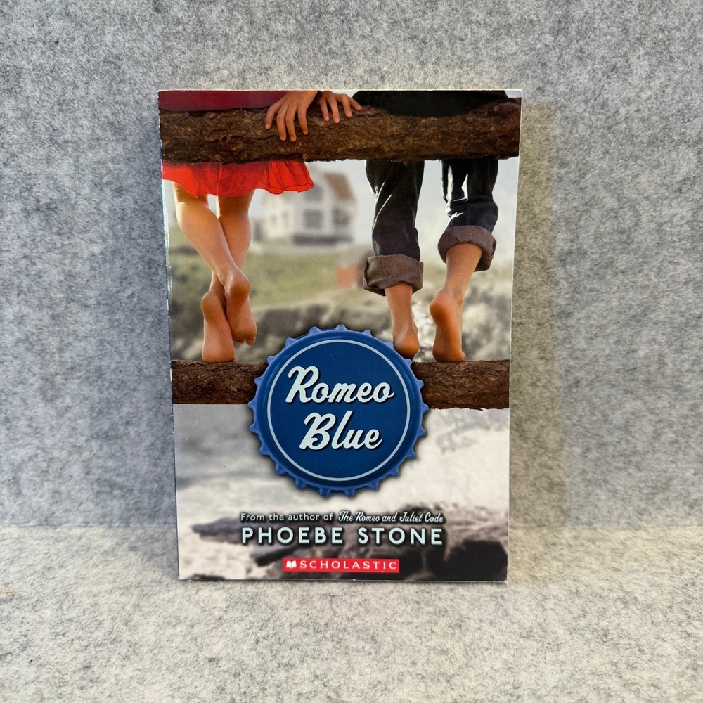Romeo Blue by Phoebe Stone, Book 2 The Romeo and Juliet Code series, Paperback